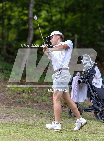 Thumbnail 3 in NCHSAA 4A Finals (Round 1) photogallery.