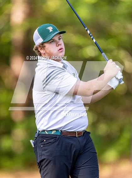 Thumbnail 2 in NCHSAA 4A Finals (Round 1) photogallery.