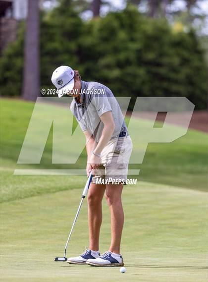 Thumbnail 1 in NCHSAA 4A Finals (Round 1) photogallery.