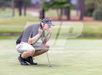 Thumbnail 2 in NCHSAA 4A Finals (Round 1) photogallery.