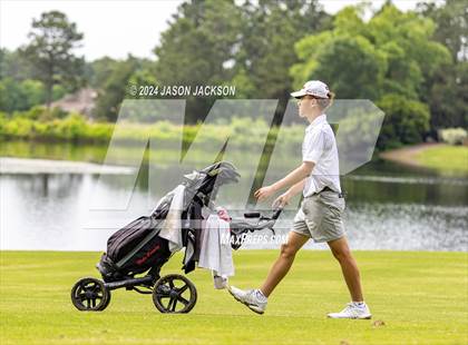 Thumbnail 1 in NCHSAA 4A Finals (Round 1) photogallery.