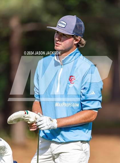 Thumbnail 3 in NCHSAA 4A Finals (Round 1) photogallery.