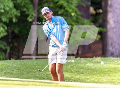 Thumbnail 3 in NCHSAA 4A Finals (Round 1) photogallery.