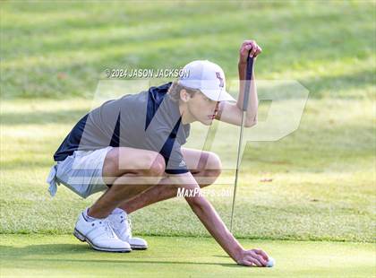 Thumbnail 1 in NCHSAA 4A Finals (Round 1) photogallery.