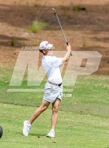 Thumbnail 1 in NCHSAA 4A Finals (Round 1) photogallery.