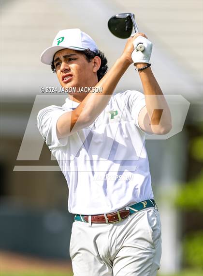 Thumbnail 3 in NCHSAA 4A Finals (Round 1) photogallery.