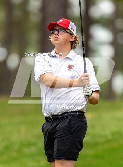 Thumbnail 3 in NCHSAA 4A Finals (Round 1) photogallery.