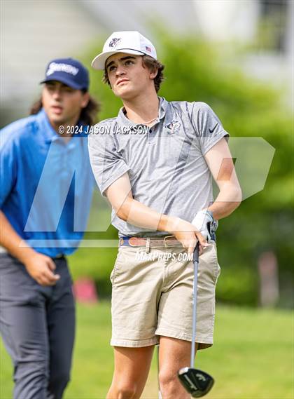 Thumbnail 1 in NCHSAA 4A Finals (Round 1) photogallery.