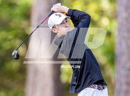Thumbnail 1 in NCHSAA 4A Finals (Round 1) photogallery.