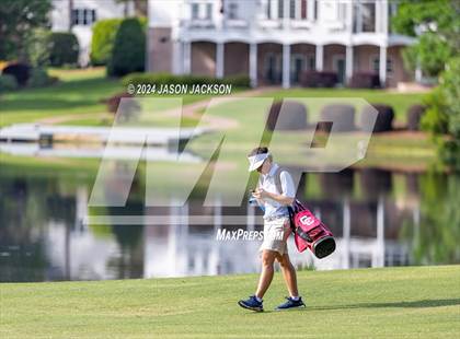 Thumbnail 1 in NCHSAA 4A Finals (Round 1) photogallery.