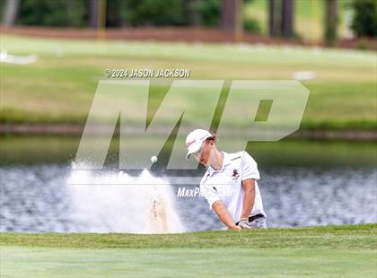 Thumbnail 2 in NCHSAA 4A Finals (Round 1) photogallery.
