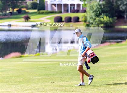 Thumbnail 2 in NCHSAA 4A Finals (Round 1) photogallery.