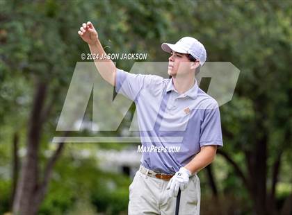 Thumbnail 3 in NCHSAA 4A Finals (Round 1) photogallery.