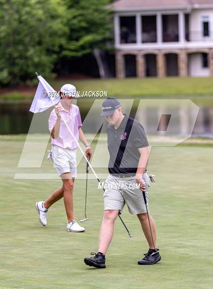 Thumbnail 2 in NCHSAA 4A Finals (Round 1) photogallery.