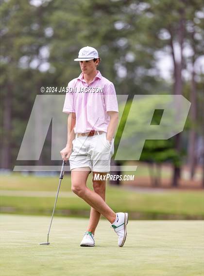 Thumbnail 1 in NCHSAA 4A Finals (Round 1) photogallery.
