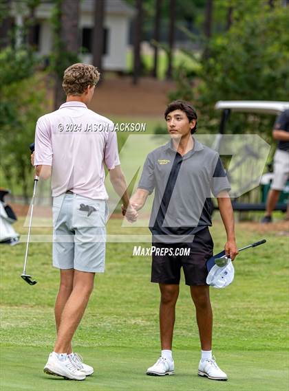 Thumbnail 2 in NCHSAA 4A Finals (Round 1) photogallery.