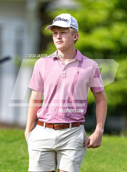 Thumbnail 3 in NCHSAA 4A Finals (Round 1) photogallery.