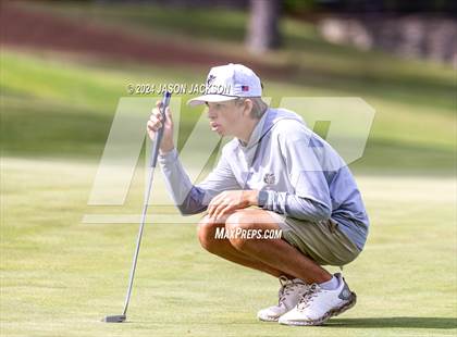 Thumbnail 3 in NCHSAA 4A Finals (Round 1) photogallery.