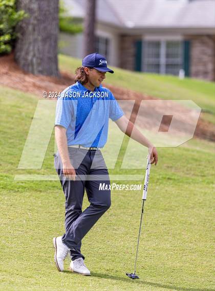 Thumbnail 2 in NCHSAA 4A Finals (Round 1) photogallery.