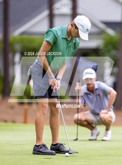 Thumbnail 1 in NCHSAA 4A Finals (Round 1) photogallery.