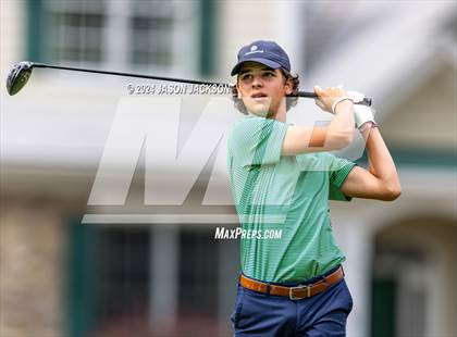 Thumbnail 1 in NCHSAA 4A Finals (Round 1) photogallery.