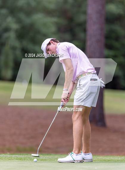 Thumbnail 2 in NCHSAA 4A Finals (Round 1) photogallery.