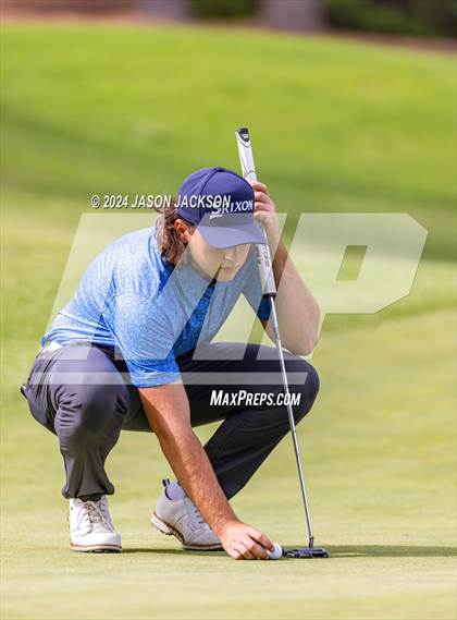 Thumbnail 3 in NCHSAA 4A Finals (Round 1) photogallery.