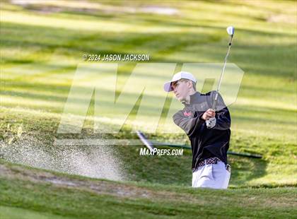Thumbnail 3 in NCHSAA 4A Finals (Round 1) photogallery.