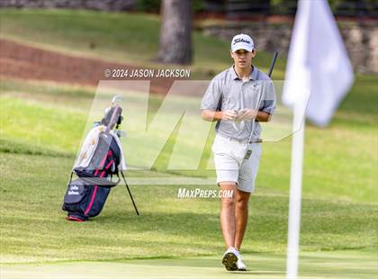 Thumbnail 3 in NCHSAA 4A Finals (Round 1) photogallery.
