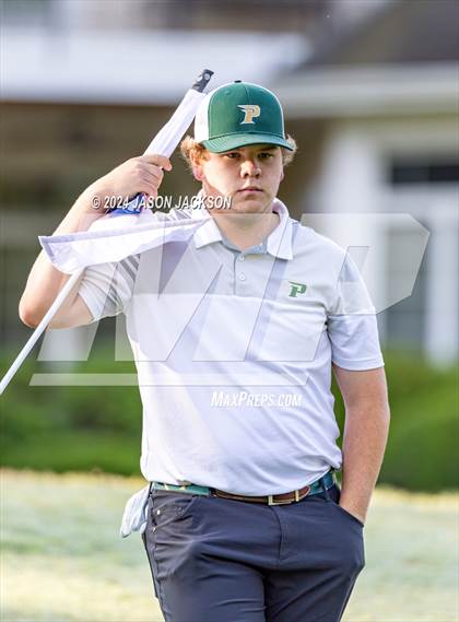 Thumbnail 1 in NCHSAA 4A Finals (Round 1) photogallery.