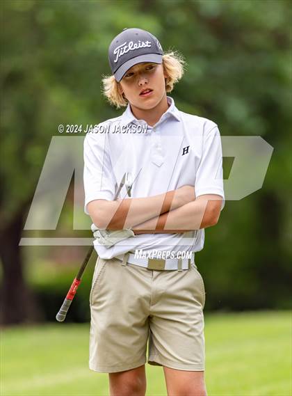 Thumbnail 1 in NCHSAA 4A Finals (Round 1) photogallery.