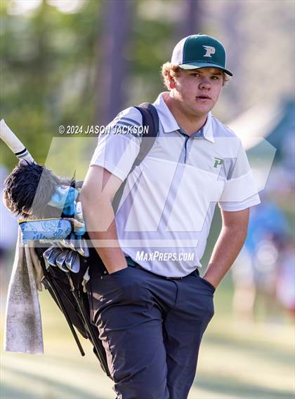Thumbnail 1 in NCHSAA 4A Finals (Round 1) photogallery.