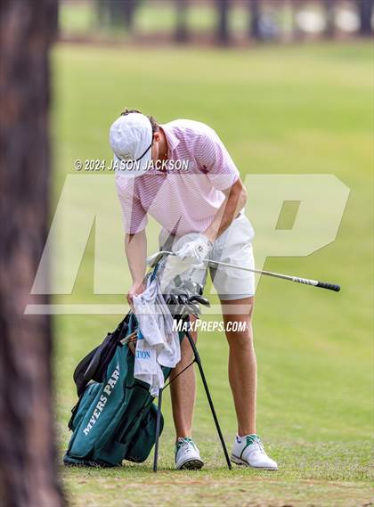 Thumbnail 3 in NCHSAA 4A Finals (Round 1) photogallery.