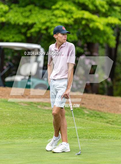 Thumbnail 1 in NCHSAA 4A Finals (Round 1) photogallery.