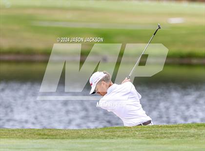 Thumbnail 3 in NCHSAA 4A Finals (Round 1) photogallery.