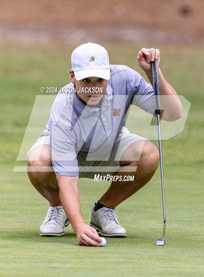 Thumbnail 2 in NCHSAA 4A Finals (Round 1) photogallery.
