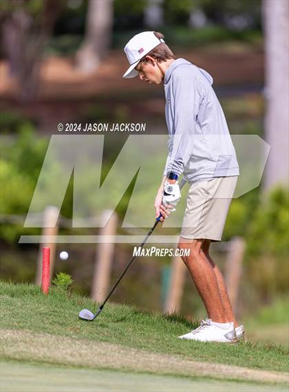Thumbnail 3 in NCHSAA 4A Finals (Round 1) photogallery.