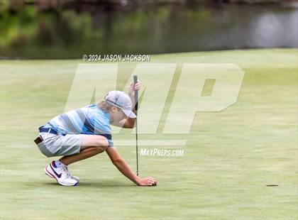 Thumbnail 2 in NCHSAA 4A Finals (Round 1) photogallery.