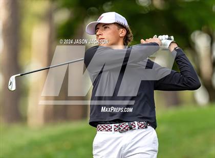 Thumbnail 3 in NCHSAA 4A Finals (Round 1) photogallery.