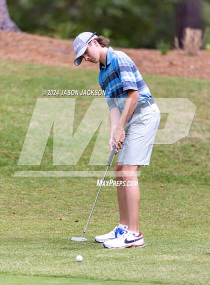 Thumbnail 3 in NCHSAA 4A Finals (Round 1) photogallery.
