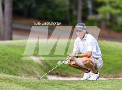 Thumbnail 1 in NCHSAA 4A Finals (Round 1) photogallery.