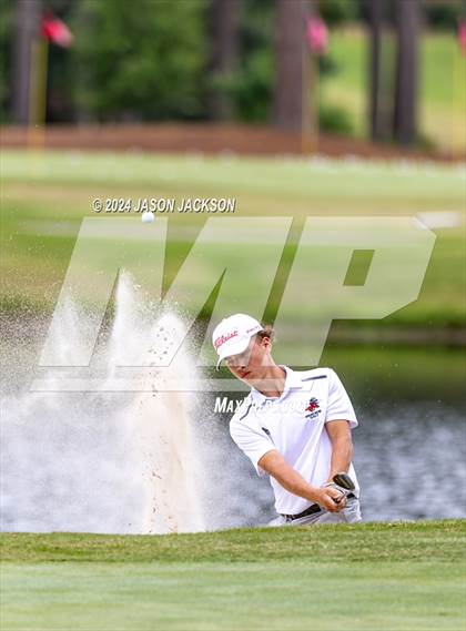Thumbnail 3 in NCHSAA 4A Finals (Round 1) photogallery.