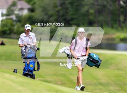 Thumbnail 3 in NCHSAA 4A Finals (Round 1) photogallery.