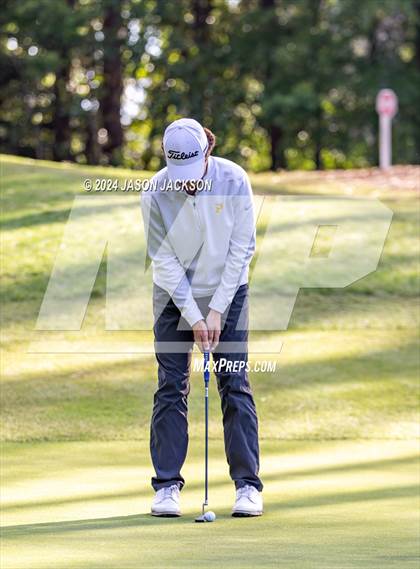 Thumbnail 3 in NCHSAA 4A Finals (Round 1) photogallery.