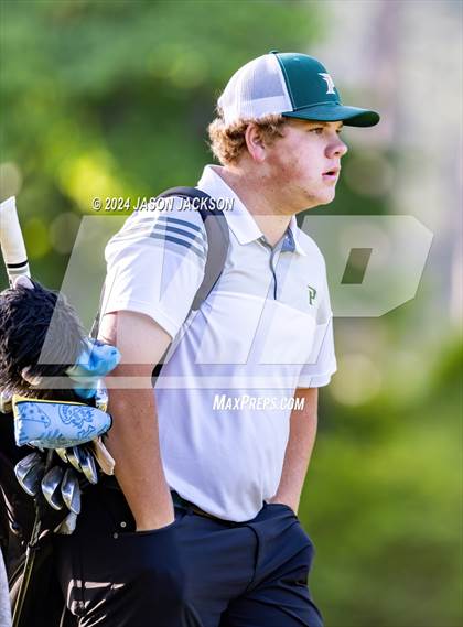 Thumbnail 2 in NCHSAA 4A Finals (Round 1) photogallery.