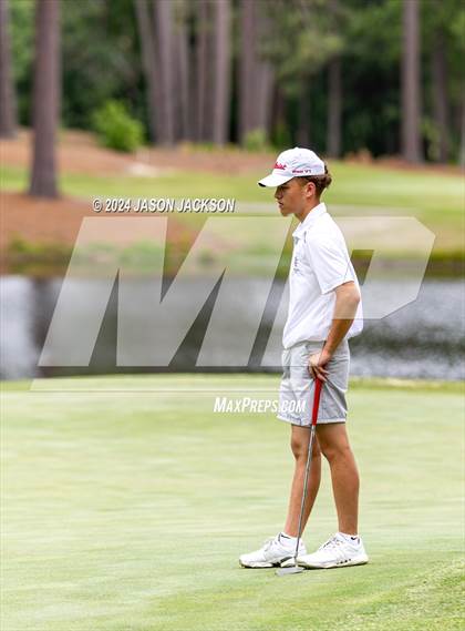 Thumbnail 1 in NCHSAA 4A Finals (Round 1) photogallery.