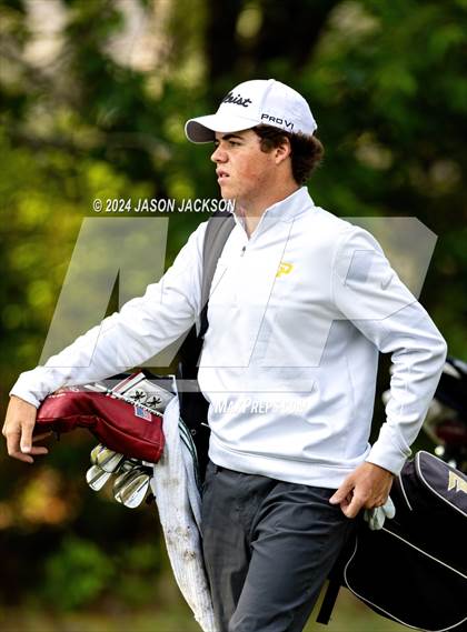 Thumbnail 1 in NCHSAA 4A Finals (Round 1) photogallery.