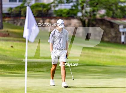 Thumbnail 1 in NCHSAA 4A Finals (Round 1) photogallery.