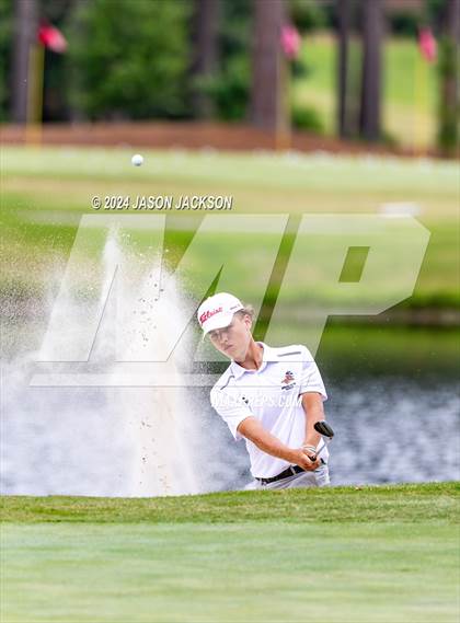 Thumbnail 1 in NCHSAA 4A Finals (Round 1) photogallery.