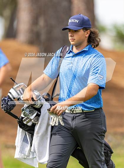 Thumbnail 3 in NCHSAA 4A Finals (Round 1) photogallery.